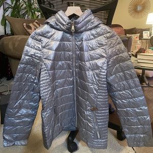 Calvin Klein Packable Lightweight Hooded Puffer Jacket